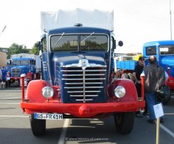 Büssing-NAG 4500S Pritsche 1941