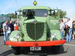 Büssing-NAG Typ 500S Pritsche 1941