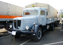 Büssing-NAG 4500S Pritsche 1943