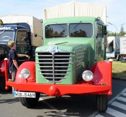 Büssing-NAG 5000S Pritsche 1946