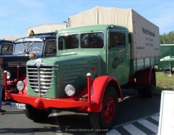 Büssing-NAG 5000S Pritsche 1946