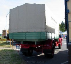 Büssing-NAG 5000S Pritsche 1946