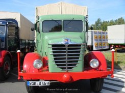 Büssing-NAG 5000S Pritsche 1946