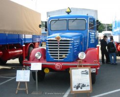 Büssing-NAG 5000S Pritsche 1948