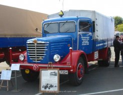 Büssing-NAG 5000S Pritsche 1948