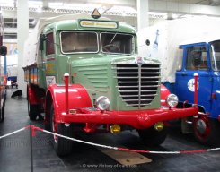 Büssing 8000S Pritsche 1949