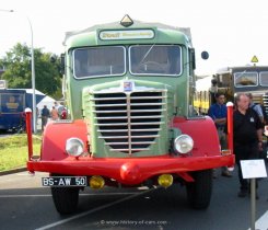 Büssing 8000S Pritsche 1949