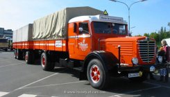 Büssing 8000S Pritsche Fernfahrerhütte 1950