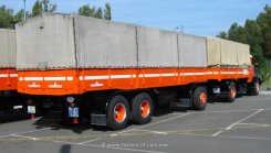 Büssing 8000S Pritsche Fernfahrerhütte 1950