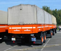 Büssing 8000S Pritsche Fernfahrerhütte 1950