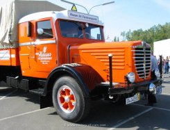 Büssing 8000S Pritsche Fernfahrerhütte 1950