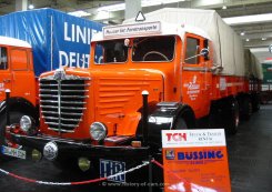 Büssing 8000S Pritsche Fernfahrerhütte 1950