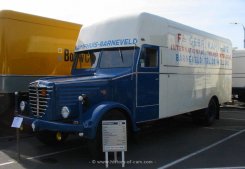 B&uuml;ssing 6000S K&uuml;hlkoffer 1952