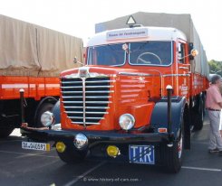 B&uuml;ssing 8000S Pritsche 1952