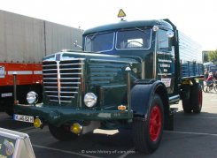 Büssing 8000S Kipper 1952