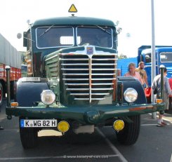 Büssing 8000S Kipper 1952