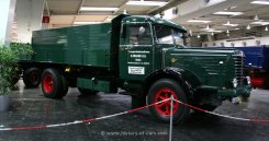 Büssing 8000S Kipper 1952