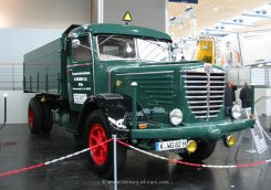 Büssing 8000S Kipper 1952