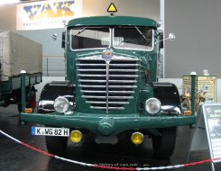 Büssing 8000S Kipper 1952