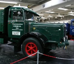 Büssing 8000S Kipper 1952