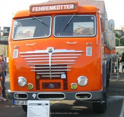 Büssing 12000U Pritsche 1953