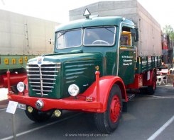 Büssing 6000S Pritsche 1953