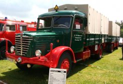 Büssing 6000S Pritsche 1953