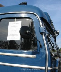 B&uuml;ssing 6000S Pritsche mit tiefem Fahrerhaus 1953