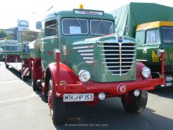 Büssing 6000SA Sattelzugmaschine 1953