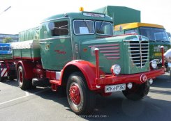 Büssing 6000SA Sattelzugmaschine 1953