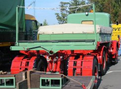 Büssing 6000SA Sattelzugmaschine 1953