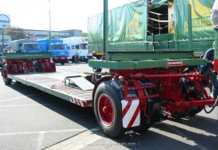 Büssing 6000SA Sattelzugmaschine 1953