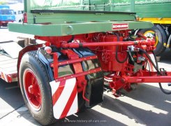 Büssing 6000SA Sattelzugmaschine 1953