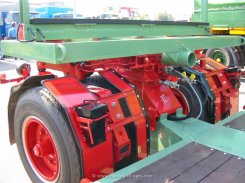 Büssing 6000SA Sattelzugmaschine 1953