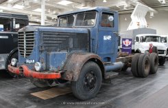 B&uuml;ssing 8000S Allrad Fahrgestell 1953