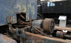 B&uuml;ssing 8000S Allrad Fahrgestell 1953