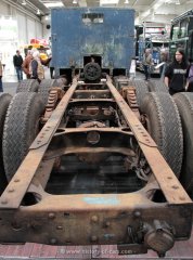 B&uuml;ssing 8000S Allrad Fahrgestell 1953