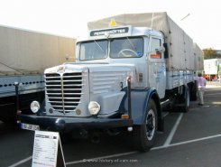 Büssing 8000S Pritsche 1953