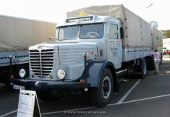 Büssing 8000S Pritsche 1953