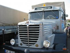 Büssing 8000S Pritsche 1953