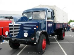 B&uuml;ssing 6000S Pritsche 1954