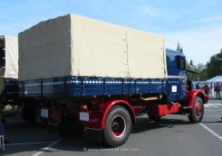 B&uuml;ssing 6000S Pritsche mit Fernfahrerfahrerhaus 1954