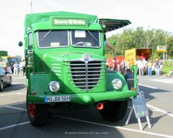 Büssing 7500S Pritsche 1954