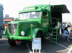 Büssing 7500S Pritsche 1954