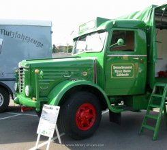 Büssing 7500S Pritsche 1954