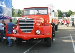Büssing 8000S Sattelzugmaschine 1954