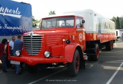 Büssing 8000S Sattelzugmaschine 1954