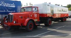 Büssing 8000S Sattelzugmaschine 1954