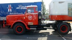 Büssing 8000S Sattelzugmaschine 1954