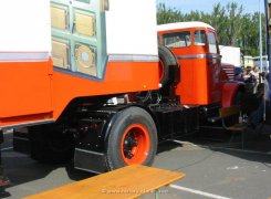 Büssing 8000S Sattelzugmaschine 1954